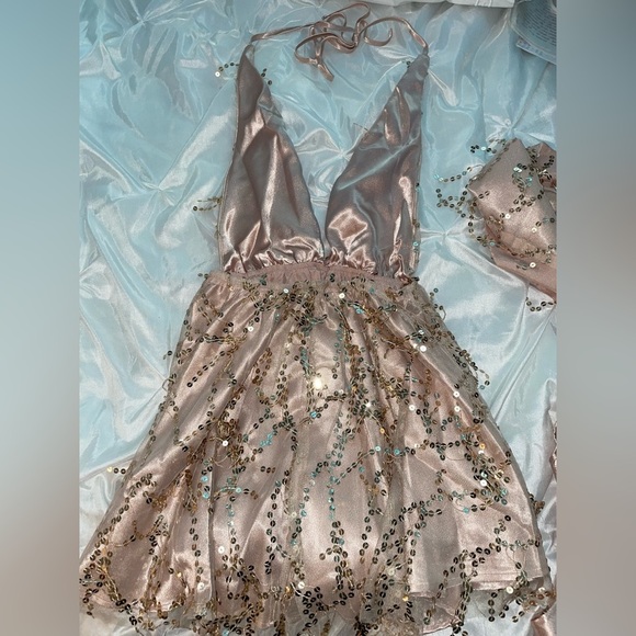 Xenia Boutique Sparkly Party Dress - Picture 4 of 4